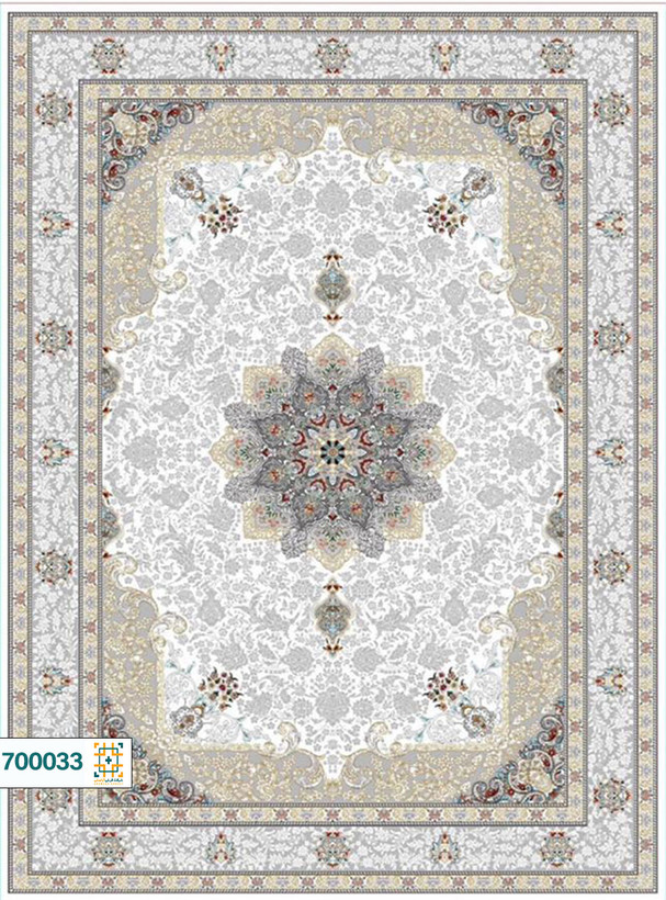 فرش 700 شانه ترنج کد 700033