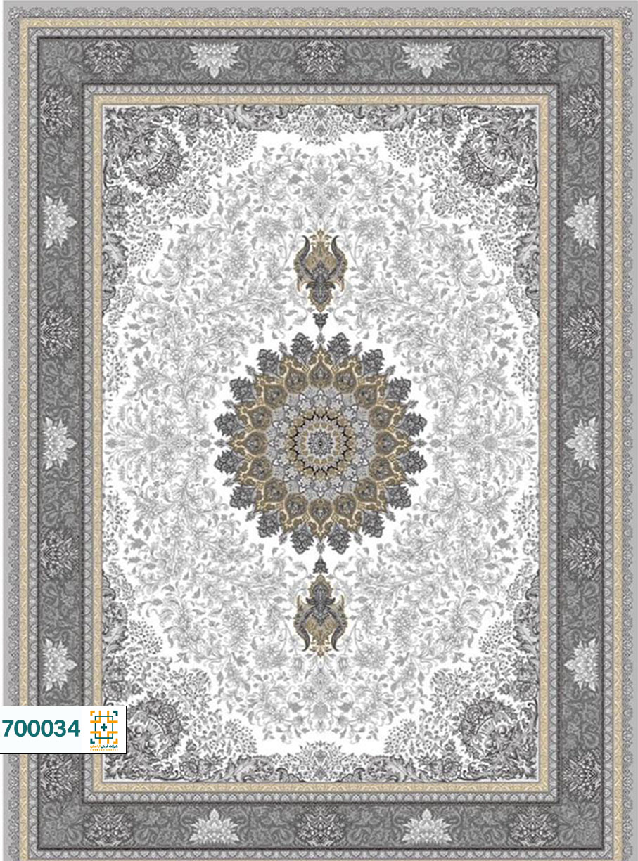 فرش 700 شانه ترنج کد 700034