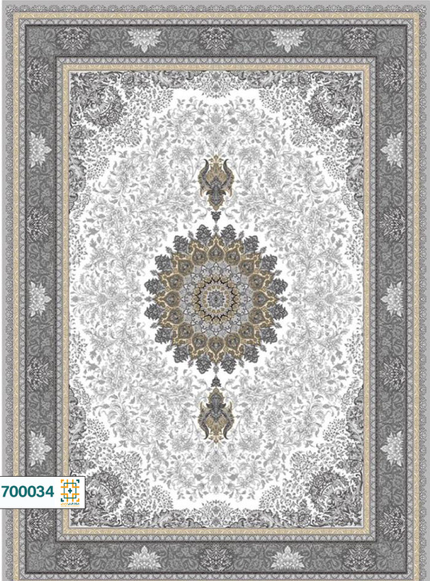 فرش 700 شانه ترنج کد 700034