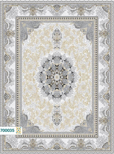 فرش 700 شانه ترنج کد 700035