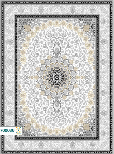 فرش 700 شانه ترنج کد 700036