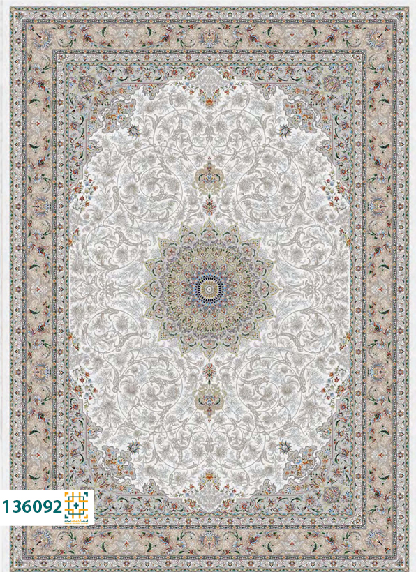 فرش 1200 شانه نفیس کد 136092