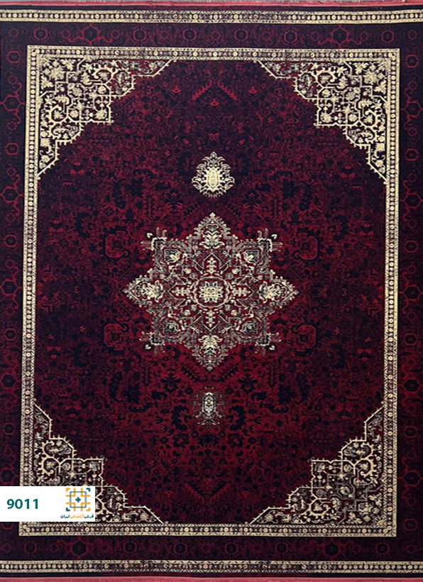 فرش 700 شانه ستاره کد 9011